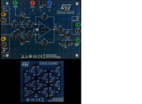 Płytka Trainer Amplifier IC Development Tools, STMicroelectronics