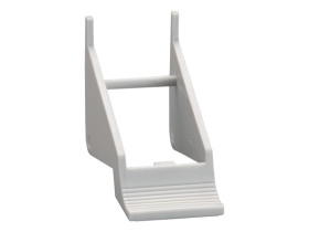 Zacisk ustalający, Zatrzask, Plastik, do użycia z: SERIA HR