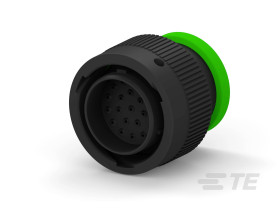 TE Connectivity Obudowa złącza pin męskiego na kabel HDP26-18-21PN-L017 1 szt. paczka