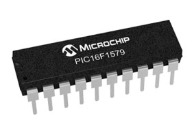 Mikrokontroler Microchip PIC16LF PDIP 20-pinowy Otwór przezierny PIC 14 kB 8bit 32MHz RAM:1,024 kB Flash 2,3 →