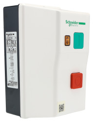 Rozrusznik silnikowy 0.37 kW Schneider Electric DOL 3-fazowy 415 V AC zakres TeSys automatyczny IP65