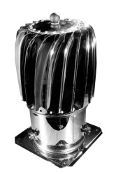 Nasada obrotowa podłużna fi 150 nierdzewna NOP150N