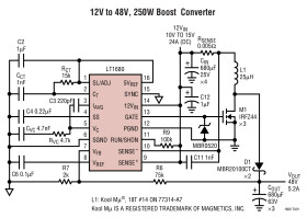High Power DC/DC Step-Up Controller