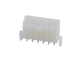 Listwa stykowa PCB 12-pinowe 5566 raster: 4.2 mm Pionowy 2-rzędowe Molex Otwór przelotowy60 V W osłonie