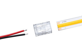 ZLACZKA LED 2P PCB 10MM DO PRZEW.