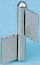 Zawias flagowy Stal długość 60mm Zawias flagowy szerokość 40mm Swobodne wychylanie