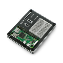Stacja dokująca ZeroDock dla Raspberry Pi Zero - akrylowa - PiHut TPH-018