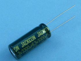 3300uF/6V3 100SZT LowESR 9x21 105° TEA