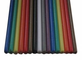 Przewód taśmowy 16żył kolor