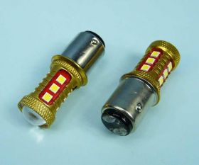 BAY-15D STOP 12V BIAŁA 0,4W/0,8W LED