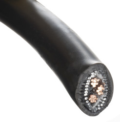 Kabel zasilający 3 Core Niska emisja dymu, bez halogenu (LSZH) Sheath Czarny 15.2mm od , 1 kV