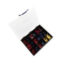 WKK 6368 Crimp Connector Set 0.50-6 mm² Red/Blue/Yellow