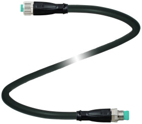 Pepperl+Fuchs 70127316 Złącze konfekcjonowane czujnika/aktuatora 2 m Ilość pinów: 5, 5 1 szt.
