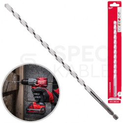 Wiertło uniwersalne 8x260mm z uchwytem 1/4" HEX i końcówką TCT MILWAUKEE