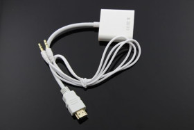 HD to VGA Audio adapter