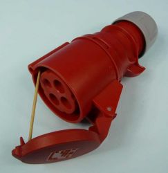 GN.SIŁOWE PRZENOŚNE 32A/380V 4-PIN IP44