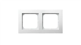 Ramka Podwójna - Ciepły Biały R-2G/46