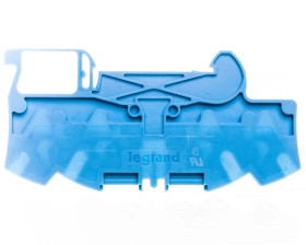 Złączka sprężynowa VIKING 3 2,5 mm2 4 przewodowa niebieska 037247 /60 szt./