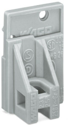 End plate for connection terminal, 741-906
