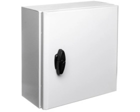 Obudowa S3D 300x300x150mm IP66 z płytą montażową NSYS3D3315P