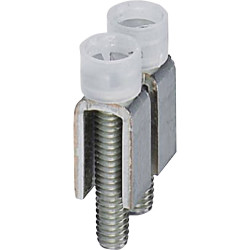 Phoenix Contact 0203438 Fixed Bridge 10 pieces 2 Poles Silver