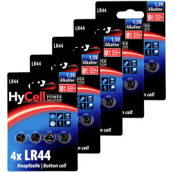 Ansmann 1516-0024-590 Button Cell Set LR44 1.5V 20pcs Reliable Batteries