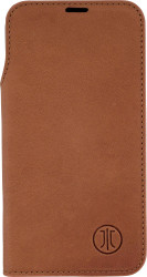 JT Berlin Futerał booklet Apple iPhone 17 Pro koniakowy 11129