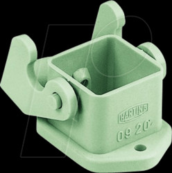 09 20 003 0320 Surface-mounted housing, size 3 A, straight