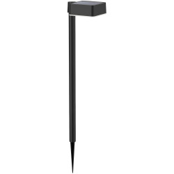 Philips 8720169265684 Vynce Solar Garden Light LED 1.5W Black