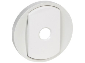 CELIANE Klawisz pojedynczy wyłącznika uniwersalnego z automatycznym wyłączeniem - biały 068012 LEGRAND