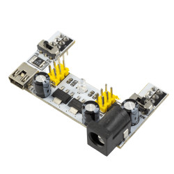 Moduł zasilania do płytek stykowych MB102 - 3,3V 5V