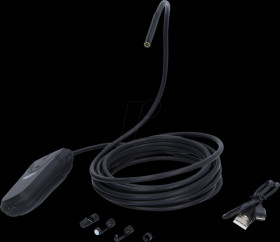 550.7560 Wi-Fi videoscope set with 5.5 mm diameter 0° HD front camera pro