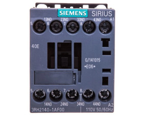 Stycznik pomocniczy 4Z cewka 110V AC 50-60Hz S00 przyłacze śrubowe SIRIUS 3RH2140-1AF00