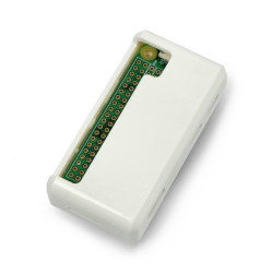 Obudowa Raspberry Pi Zero - biała