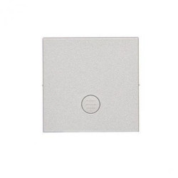 Simon 55 Klawisz pojedynczy z oczkiem do: SW1M, SW6M, SW7M, SP1M Aluminium mat TKW1L/143