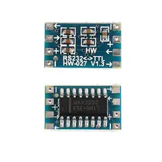 5 szt. Mini-moduł konwertera RS232 na TTL Adapter MAX3232 120kbps Port szeregowy 3-5V