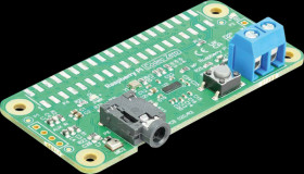 IQAUDIO CODEC ZERO Raspberry Pi Shield - IQaudio Codec Zero