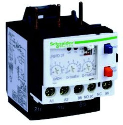Elektroniczny przekaźnik przeciążeniowy, 0,3...1,5A, 200…240 VAC LR97D015M7