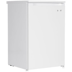 Baridi DH250 55cm Undercounter Freezer with Adjustable Thermostat 85L - White