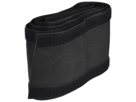 Osłona maskująca na kable podłogowa rzep Maclean MCTV-677 B 2m 105mm czarna MCTV-677