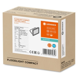 Projektor LED FLOOD COMPACT V 10W 865 SYM 100 BK 4058075574656