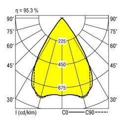Oświetlenie wewnętrzne LED RIDI 331375 331375 16 W 2000 lm