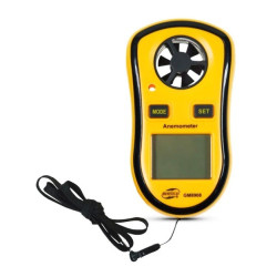 Miernik wiatru temperatury anemometr wiatromierz GM 8908 BENETECH