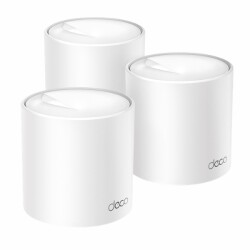 DOMOWY SYSTEM WI-FI DECO-X50(3-PACK) Wi-Fi 6 2.4 GHz, 5 GHz 574 Mb/s + 2402 Mb/s TP-LINK