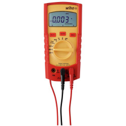 Wiha 45218 Digital Multimeter 600 V AC, CAT IV