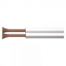 PRZEWOD 2*1.5MM BIALY