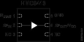 Low Noise Amplifier, 0.01 GHz to 9 GHz