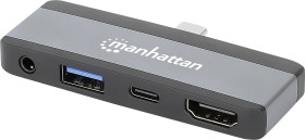 Manhattan 190404 Stacja dokująca USB-C®