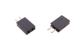 FHY02SSG r.2,54mm 1x2 pin