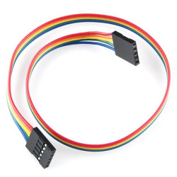 Sparkfun Jumper Wire - 0.1", 5-pin, 12"